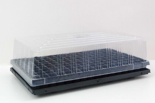 Complete set zaaitray 144 vaks