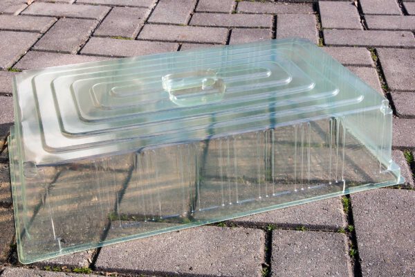 Gerecyclede Afdekkap 10 cm voor Zaaitrays