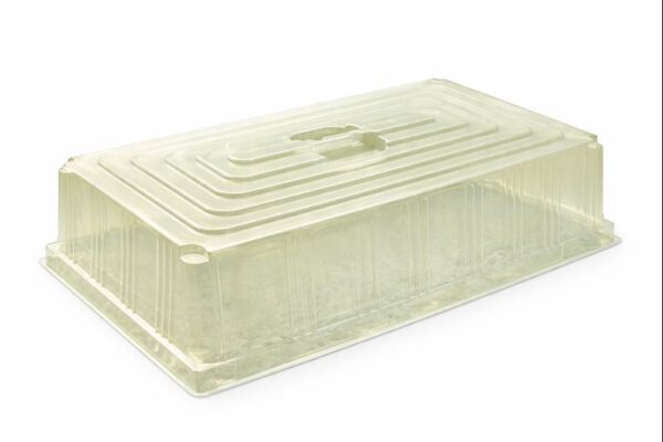 Afdekkap (10 cm) voor Zaaitrays – 95% Gerecycled Materiaal