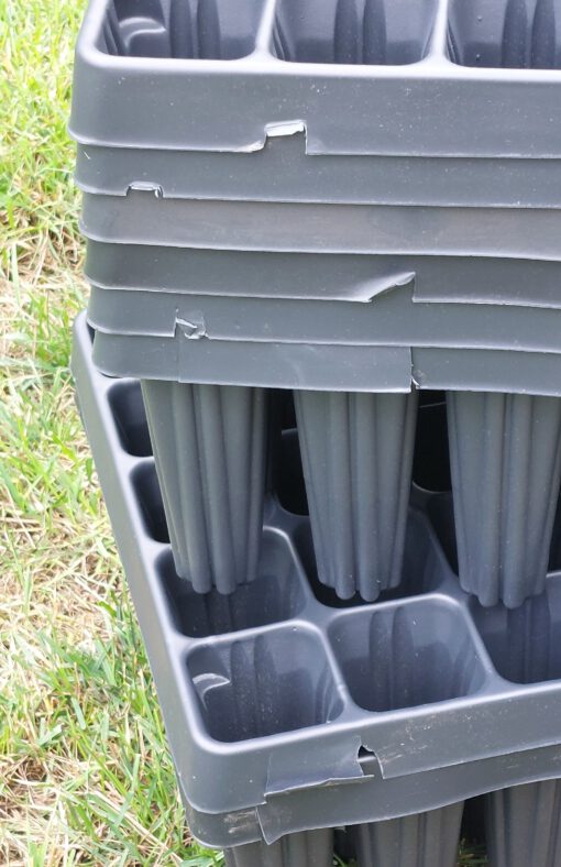 Koopjeshoek: Deep root zaaitray 45 <b>XXL</b> vaks 15,7 cm hoog! (beschadigd) Nu voor €5,95! - Afbeelding 2