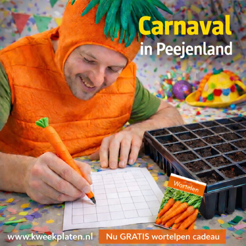 carnaval wortelpen