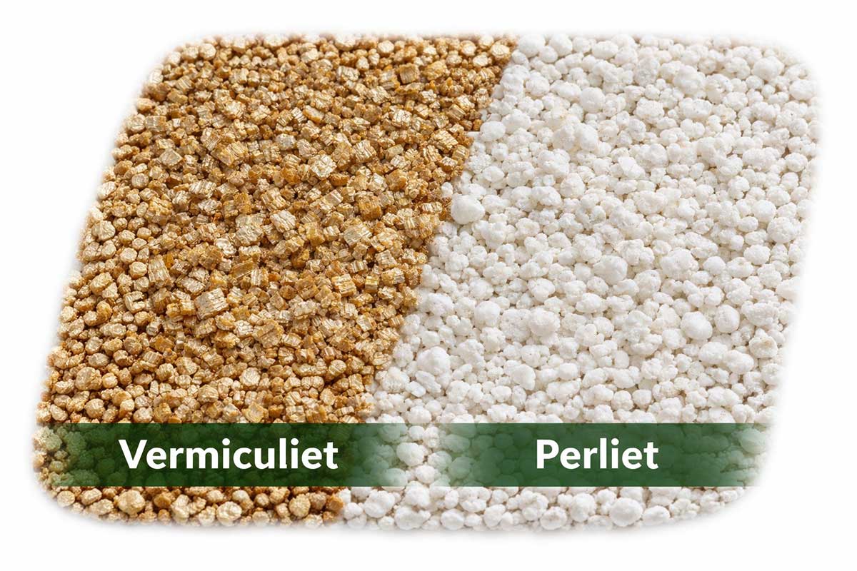 Substraten Perliet & Vermiculiet